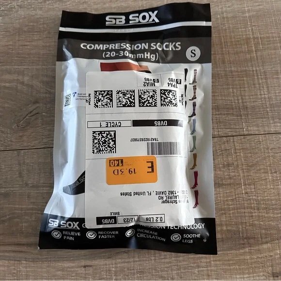 Black Compression Socks - Picture 10 of 10